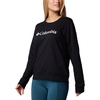 image:imageColumbia womens Columbia Trek Graphic CrewTrek Graphic CrewBlackGem Columbia