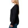 image:imageColumbia womens Columbia Trek Graphic CrewTrek Graphic CrewBlackGem Columbia