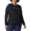 image:imageColumbia womens Columbia Trek Graphic CrewTrek Graphic CrewBlackScript Logo