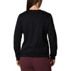 image:imageColumbia womens Columbia Trek Graphic CrewTrek Graphic CrewBlackScript Logo