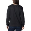 image:imageColumbia womens Columbia Trek Graphic CrewTrek Graphic CrewBlackWhite Csc Stacked Logo