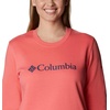 image:imageColumbia womens Columbia Trek Graphic CrewTrek Graphic CrewBlush PinkColumbia Gem