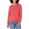 image:imageColumbia womens Columbia Trek Graphic CrewTrek Graphic CrewBlush PinkColumbia Gem