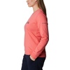 image:imageColumbia womens Columbia Trek Graphic CrewTrek Graphic CrewBlush PinkColumbia Gem
