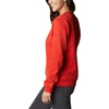 image:imageColumbia womens Columbia Trek Graphic CrewTrek Graphic CrewBold OrangeStacked Gem