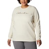 image:imageColumbia womens Columbia Trek Graphic CrewTrek Graphic CrewChalkScript Logo