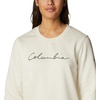 image:imageColumbia womens Columbia Trek Graphic CrewTrek Graphic CrewChalkScript Logo