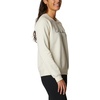 image:imageColumbia womens Columbia Trek Graphic CrewTrek Graphic CrewChalkScript Logo