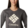 image:imageColumbia womens Columbia Trek Graphic CrewTrek Graphic CrewCharcoal HeatherStacked Gem
