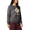 image:imageColumbia womens Columbia Trek Graphic CrewTrek Graphic CrewCharcoal HeatherStacked Gem