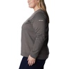 image:imageColumbia womens Columbia Trek Graphic CrewTrek Graphic CrewCharcoal HeatherStacked Gem