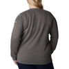 image:imageColumbia womens Columbia Trek Graphic CrewTrek Graphic CrewCharcoal HeatherStacked Gem