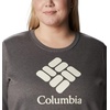image:imageColumbia womens Columbia Trek Graphic CrewTrek Graphic CrewCharcoal HeatherStacked Gem