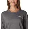 image:imageColumbia womens Columbia Trek Graphic CrewTrek Graphic CrewCity Grey Heather