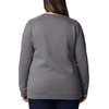 image:imageColumbia womens Columbia Trek Graphic CrewTrek Graphic CrewCity Grey HeatherBlack Csc Stacked Logo