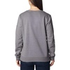 image:imageColumbia womens Columbia Trek Graphic CrewTrek Graphic CrewCity Grey HeatherBlack Csc Stacked Logo
