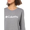 image:imageColumbia womens Columbia Trek Graphic CrewTrek Graphic CrewCity Grey HeatherGem Columbia