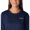 image:imageColumbia womens Columbia Trek Graphic CrewTrek Graphic CrewCollegiate Navy