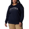 image:imageColumbia womens Columbia Trek Graphic CrewTrek Graphic CrewCollegiate NavyCsc Collegiate