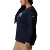 image:imageColumbia womens Columbia Trek Graphic CrewTrek Graphic CrewCollegiate NavyCsc Collegiate
