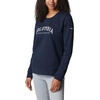 image:imageColumbia womens Columbia Trek Graphic CrewTrek Graphic CrewCollegiate NavyCsc Collegiate