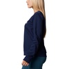 image:imageColumbia womens Columbia Trek Graphic CrewTrek Graphic CrewCollegiate NavyGem Columbia