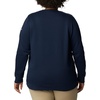 image:imageColumbia womens Columbia Trek Graphic CrewTrek Graphic CrewCollegiate NavyStacked Gem