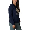 image:imageColumbia womens Columbia Trek Graphic CrewTrek Graphic CrewCollegiate NavyStacked Gem