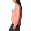 image:imageColumbia womens Columbia Trek Graphic CrewTrek Graphic CrewCoral Reef Rainbow