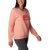 image:imageColumbia womens Columbia Trek Graphic CrewTrek Graphic CrewCoral Reef Rainbow