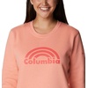 image:imageColumbia womens Columbia Trek Graphic CrewTrek Graphic CrewCoral Reef Rainbow