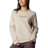 image:imageColumbia womens Columbia Trek Graphic CrewTrek Graphic CrewDark StoneScript
