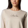 image:imageColumbia womens Columbia Trek Graphic CrewTrek Graphic CrewDark StoneScript