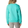 image:imageColumbia womens Columbia Trek Graphic CrewTrek Graphic CrewElectric Turquoise Rainbow