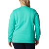 image:imageColumbia womens Columbia Trek Graphic CrewTrek Graphic CrewElectric Turquoise Rainbow