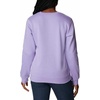 image:imageColumbia womens Columbia Trek Graphic CrewTrek Graphic CrewFrosted PurpleWhite Logo