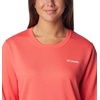 image:imageColumbia womens Columbia Trek Graphic CrewTrek Graphic CrewJuicy