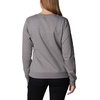 image:imageColumbia womens Columbia Trek Graphic CrewTrek Graphic CrewLight Grey HeatherCsc Collegiate