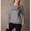image:imageColumbia womens Columbia Trek Graphic CrewTrek Graphic CrewLight Grey HeatherCsc Collegiate