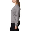 image:imageColumbia womens Columbia Trek Graphic CrewTrek Graphic CrewLight Grey HeatherCsc Collegiate
