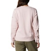 image:imageColumbia womens Columbia Trek Graphic CrewTrek Graphic CrewMineral PinkStacked Gem
