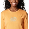 image:imageColumbia womens Columbia Trek Graphic CrewTrek Graphic CrewOrange