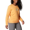 image:imageColumbia womens Columbia Trek Graphic CrewTrek Graphic CrewOrange