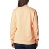 image:imageColumbia womens Columbia Trek Graphic CrewTrek Graphic CrewPeachWhite Logo
