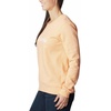image:imageColumbia womens Columbia Trek Graphic CrewTrek Graphic CrewPeachWhite Logo