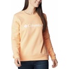image:imageColumbia womens Columbia Trek Graphic CrewTrek Graphic CrewPeachWhite Logo