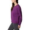 image:imageColumbia womens Columbia Trek Graphic CrewTrek Graphic CrewPlumScript Logo