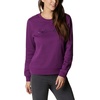image:imageColumbia womens Columbia Trek Graphic CrewTrek Graphic CrewPlumScript Logo