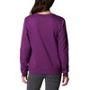 image:imageColumbia womens Columbia Trek Graphic CrewTrek Graphic CrewPlumScript Logo