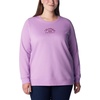 image:imageColumbia womens Columbia Trek Graphic CrewTrek Graphic CrewPurple